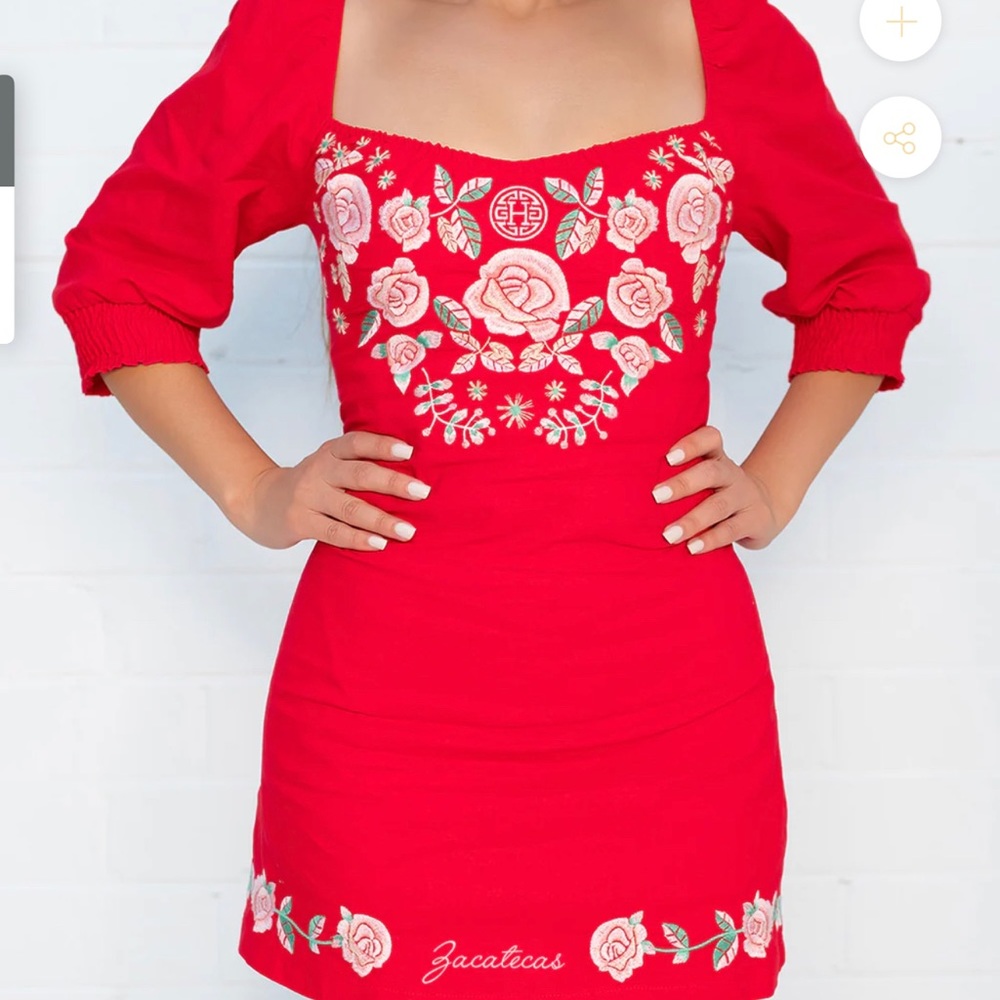 Herencia collection zacatecas dress